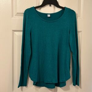 Green Old Navy Long Sleeve Top